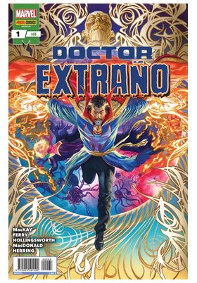 Panini España S.A. Doctor Extraño 11, Doctor Strange v3, 9, Los últimos días de la magia parte 4