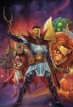 Panini España S.A. Doctor Extraño 11, Doctor Strange v3, 9, Los últimos días de la magia parte 4