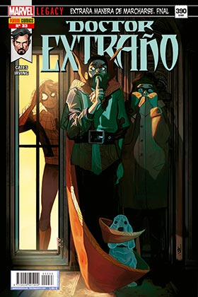 Panini España S.A. Doctor Extraño 11, Doctor Strange v3, 9, Los últimos días de la magia parte 4