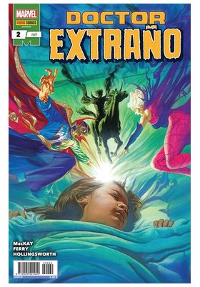 Panini España S.A. Doctor Extraño 11, Doctor Strange v3, 9, Los últimos días de la magia parte 4