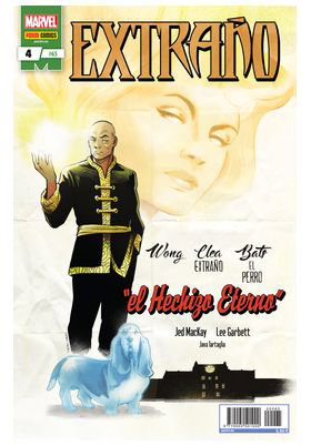 Panini España S.A. Doctor Extraño 11, Doctor Strange v3, 9, Los últimos días de la magia parte 4