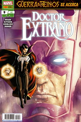 Panini España S.A. Doctor Extraño 11, Doctor Strange v3, 9, Los últimos días de la magia parte 4