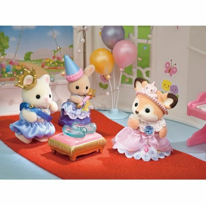Sylvanian Families Teatro infantil con minifiguras Sylvanian Families Teatro infantil con minifiguras