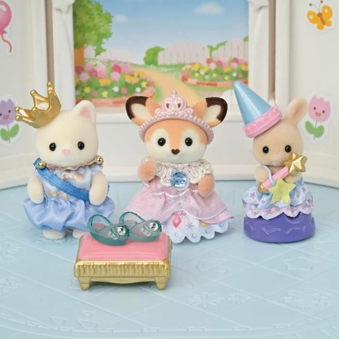 Sylvanian Families Teatro infantil con minifiguras Sylvanian Families Teatro infantil con minifiguras