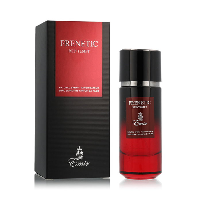 Emir Frenetic Red Tempt Agua de perfume para hombres 80 ml