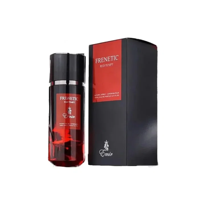 Emir Frenetic Red Tempt Agua de perfume 80 ml Emir Frenetic Red Tempt Agua de perfume 80 ml