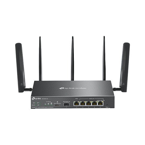 TP-Link Omada ER706W-4G Router VPN 4G+ Cat6 Wi-Fi 6 AX3000 TP-Link Omada ER706W-4G Router VPN 4G+ Cat6 Wi-Fi 6 AX3000