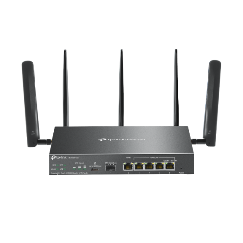 TP-Link Omada ER706W-4G Router VPN 4G+ Cat6 Wi-Fi 6 AX3000 TP-Link Omada ER706W-4G Router VPN 4G+ Cat6 Wi-Fi 6 AX3000