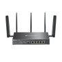 TP-Link Omada ER706W-4G Router VPN 4G+ Cat6 Wi-Fi 6 AX3000