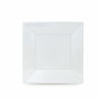 Set de platos reutilizables Algon Blanco Plástico 23 x 23 x 1,5 cm (36 Unidades)