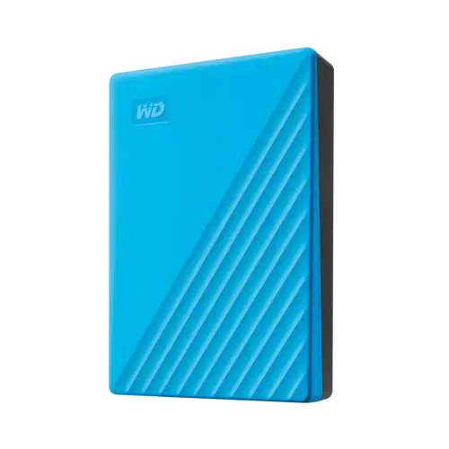 Western Digital WDBR9S0060BBL-WESN Disco Duro Externo 6 TB Micro-USB 3.2 Gen 1 Negro, Azul