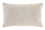DKD Home Decor Cojín de Algodón Bordado a Mano Crudo 50x30 cm
