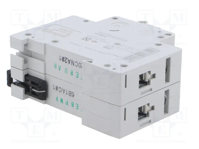 EATON ELECTRIC Interruptor magnetotérmico HN-B6/1N 6A 1+N EATON ELECTRIC Interruptor magnetotérmico HN-B6/1N 6A 1+N