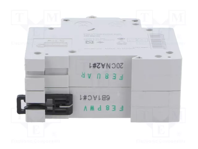 EATON ELECTRIC Interruptor magnetotérmico HN-B6/1N 6A 1+N EATON ELECTRIC Interruptor magnetotérmico HN-B6/1N 6A 1+N