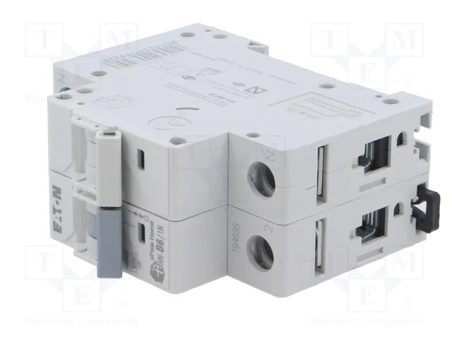 EATON ELECTRIC Interruptor magnetotérmico HN-B6/1N 6A 1+N EATON ELECTRIC Interruptor magnetotérmico HN-B6/1N 6A 1+N