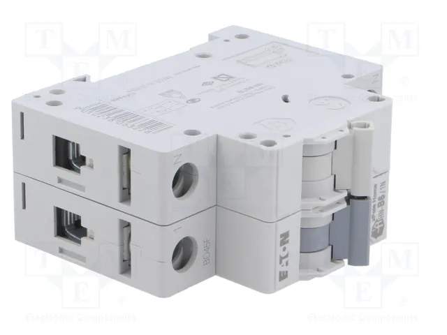 EATON ELECTRIC Interruptor magnetotérmico HN-B6/1N 6A 1+N EATON ELECTRIC Interruptor magnetotérmico HN-B6/1N 6A 1+N