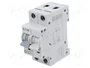 EATON ELECTRIC Interruptor magnetotérmico HN-B6/1N 6A 1+N