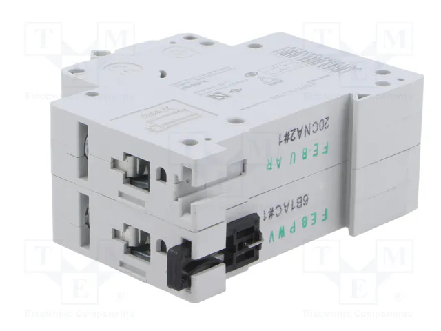 EATON ELECTRIC Interruptor magnetotérmico HN-B6/1N 6A 1+N EATON ELECTRIC Interruptor magnetotérmico HN-B6/1N 6A 1+N
