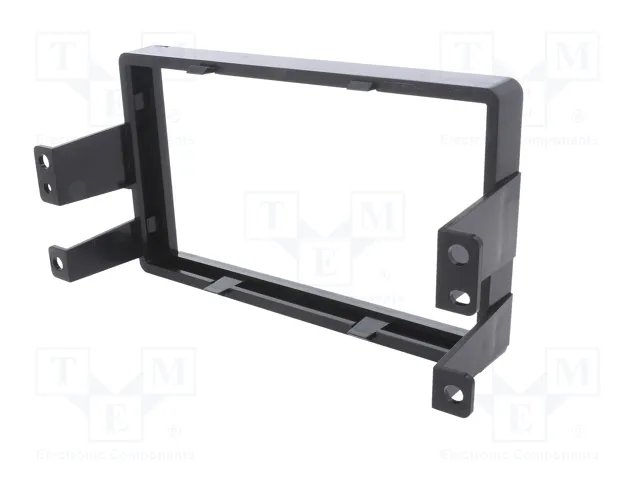 METRA Bastidor de montaje de radio 2 DIN para Nissan Titan