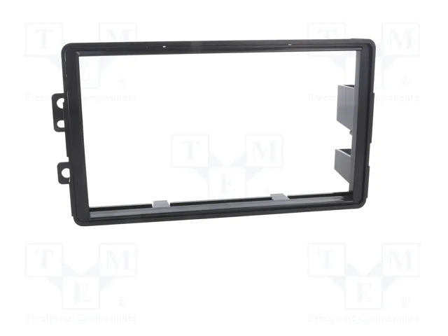 METRA Bastidor de montaje de radio 2 DIN para Nissan Titan