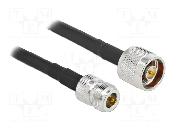 DeLOCK Cable de antena N macho a N hembra LMR/CFD300 3 m