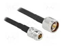 DeLOCK Cable de antena N macho a N hembra LMR/CFD300 3 m