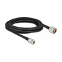 DeLOCK Cable de antena N macho a N hembra LMR/CFD300 3 m