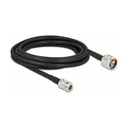 DeLOCK Cable de antena coaxial Macho N a Hembra N LMR300 3 m