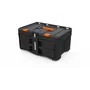 Work Team Mueble de almacenaje WORX BY KETER STACK N ROLL con 2 cajones, Negro, 48 x 33 x 23 cm