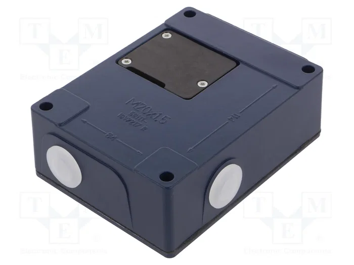 SCHMERSAL AZM 415 Interruptor de seguridad acerrojado azul