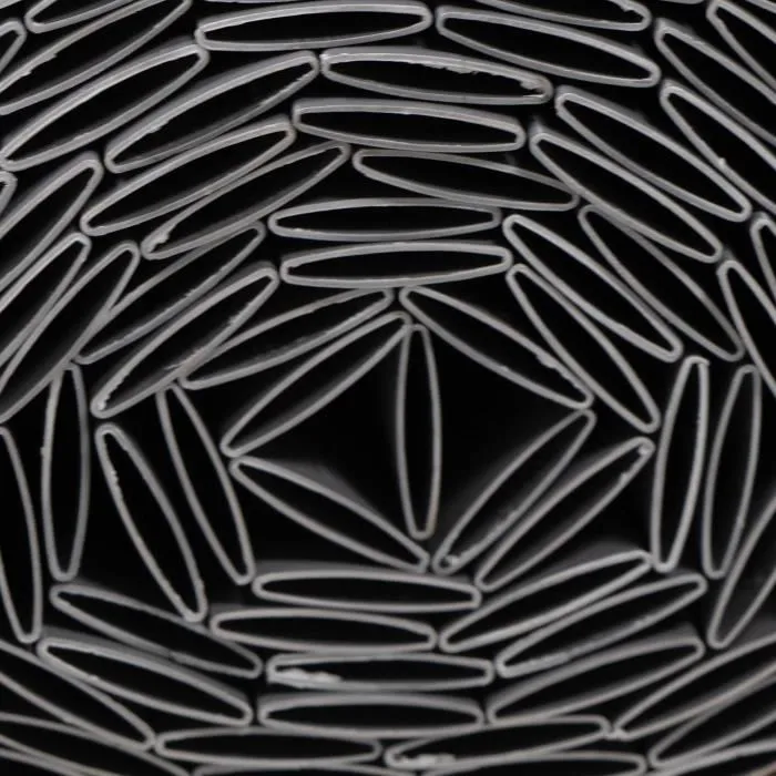 Nature Biombo de caña de PVC NAT8711338532300 Doble Cara 1 x 3 m 1600 g/m² Opaco 4/5 Anti-UV Gris Claro