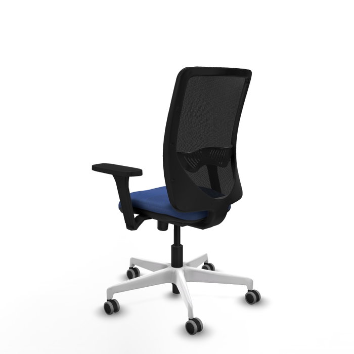 PIQUERAS Y CRESPO Silla de oficina Zulema con mecanismo Sincro, Azul marino y Negro PIQUERAS Y CRESPO Silla de oficina Zulema con mecanismo Sincro, Azul marino y Negro