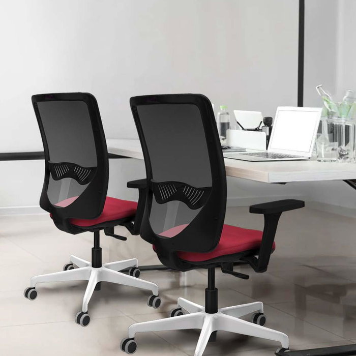 PIQUERAS Y CRESPO Silla de oficina Zulema con mecanismo Sincro, Azul marino y Negro PIQUERAS Y CRESPO Silla de oficina Zulema con mecanismo Sincro, Azul marino y Negro