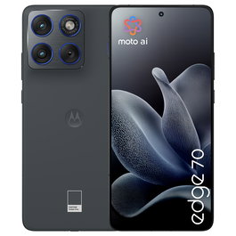 Motorola edge 70 Smartphone, 6.7" Pantalla AMOLED 120Hz, Snapdragon 7 Gen 4, 8GB RAM + 256GB, Cámara Dual 50MP, 5G, Batería 4800mAh, Android 16.0, Color Gris, Modelo XT2601-2
