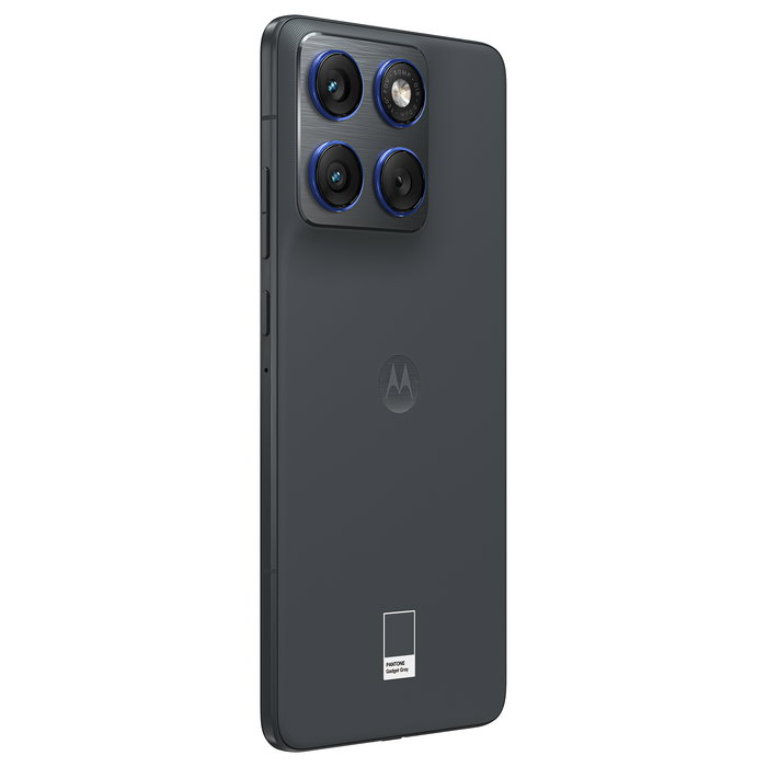 Motorola edge 70 Smartphone, 6.7" Pantalla AMOLED 120Hz, Snapdragon 7 Gen 4, 8GB RAM + 256GB, Cámara Dual 50MP, 5G, Batería 4800mAh, Android 16.0, Color Gris, Modelo XT2601-2