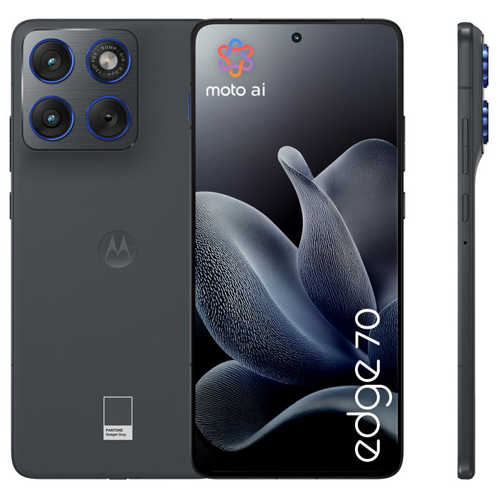 Motorola edge 70 XT2601-2 SE GG 8GB 256GB Gris Motorola edge 70 XT2601-2 SE GG 8GB 256GB Gris