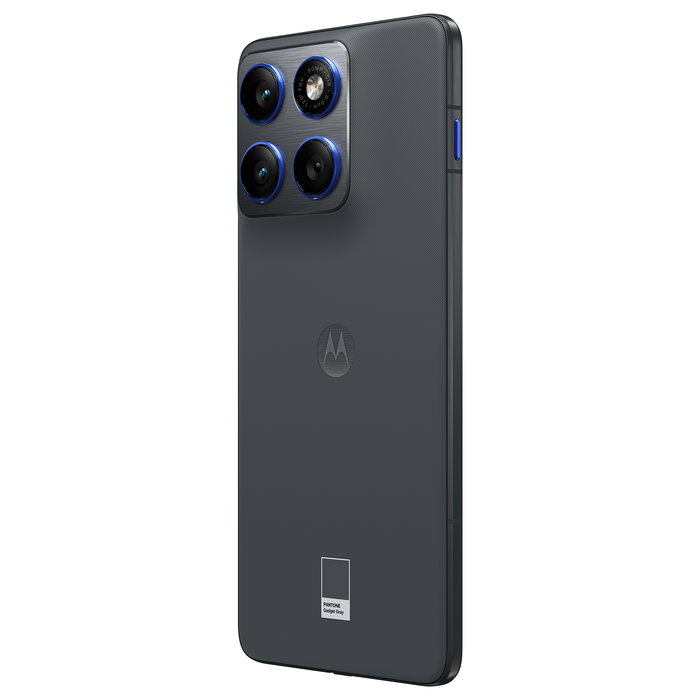 Motorola edge 70 Smartphone, 6.7" Pantalla AMOLED 120Hz, Snapdragon 7 Gen 4, 8GB RAM + 256GB, Cámara Dual 50MP, 5G, Batería 4800mAh, Android 16.0, Color Gris, Modelo XT2601-2