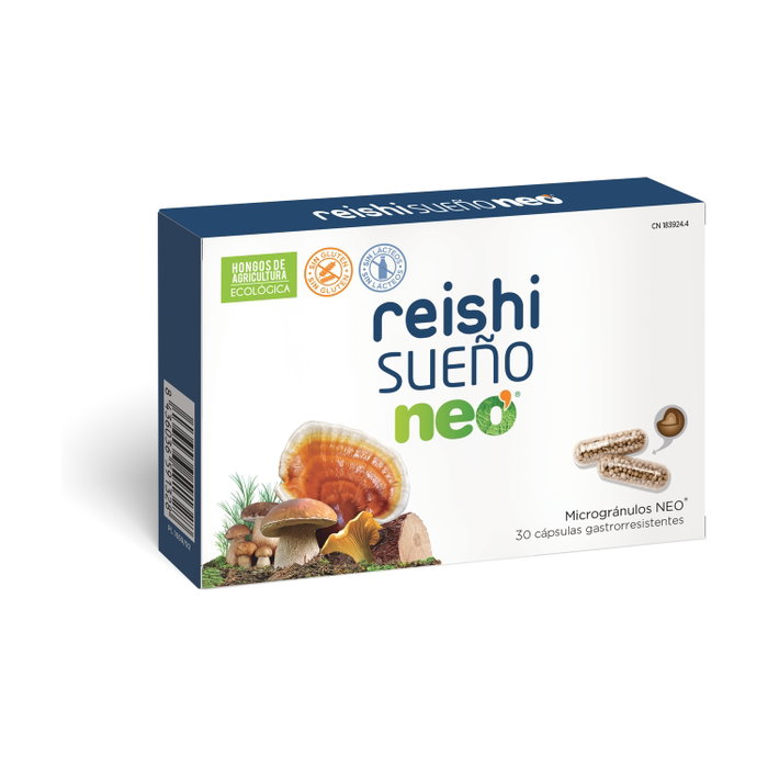 NEO Reishi Sueño 30 cápsulas gastroresistentes