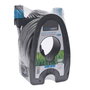 Progarden Kit de Manguera de Jardín 3/8" 10 m con Pistola de 7 Modos Ajustables, Conexión Rápida, Adaptador y Soporte de Pared para Transporte