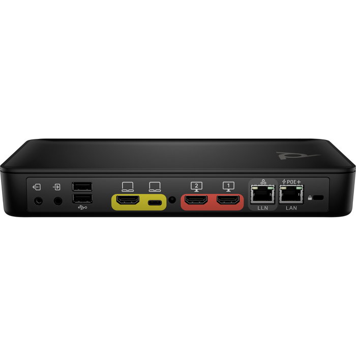 Poly Adaptador PoE++ 45W 2.5 Gbps con imanes, cable Cat6a 0.23m y cable de alimentación