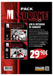 Pack Mandrake El Mago 01