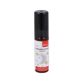 Plantis Melatonina Spray Oral 20 ml - Ayuda a Conciliar el Sueño, Sabor Manzana, 0.5% (1 mg por dosis)