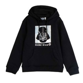 Cerdá Sudadera Star Wars Cotton Brushed 10 Años Negro