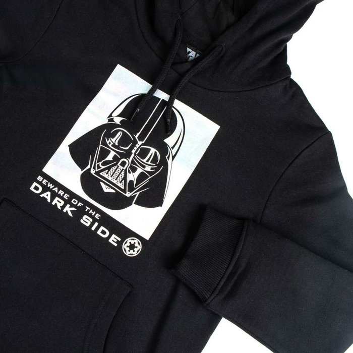 Cerdá Sudadera Cotton Brushed Star Wars 10 Años Negro Cerdá Sudadera Cotton Brushed Star Wars 10 Años Negro