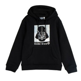 Cerdá Sudadera Cotton Brushed Star Wars 10 Años Negro
