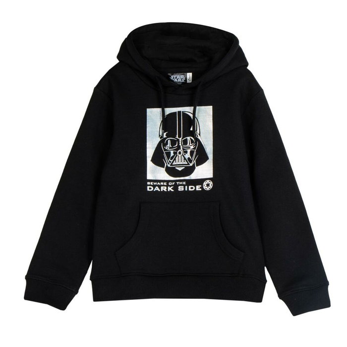 Cerdá Sudadera Cotton Brushed Star Wars 10 Años Negro Cerdá Sudadera Cotton Brushed Star Wars 10 Años Negro