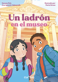 CUMIO Un ladrón en el museo, Susana Peix