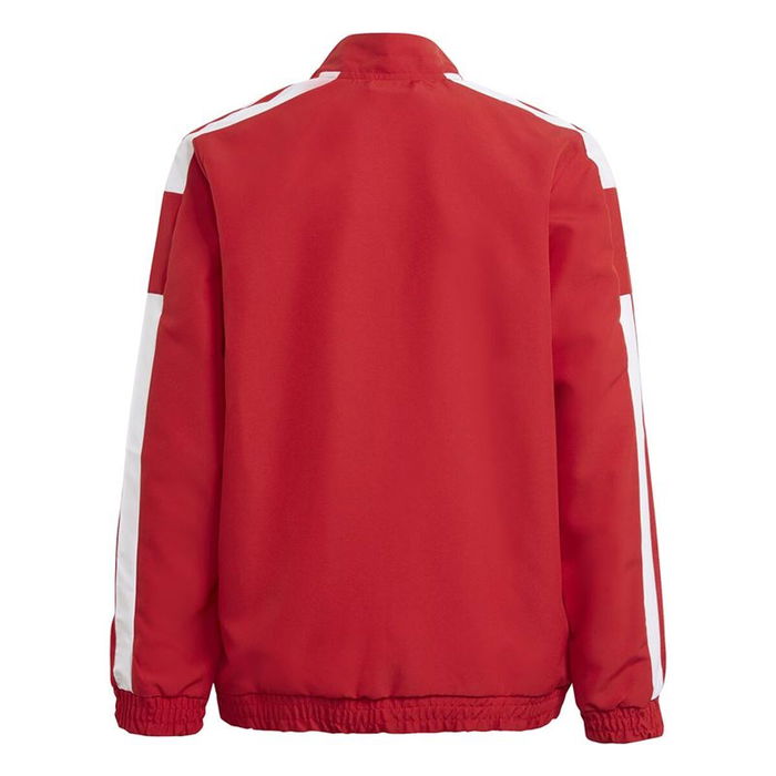Chaqueta Deportiva para Niños Adidas Sq21 Rojo Fútbol 3-4 Años