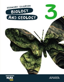 ANAYA, Biology and Geology 3. Student's Book - ANAYA