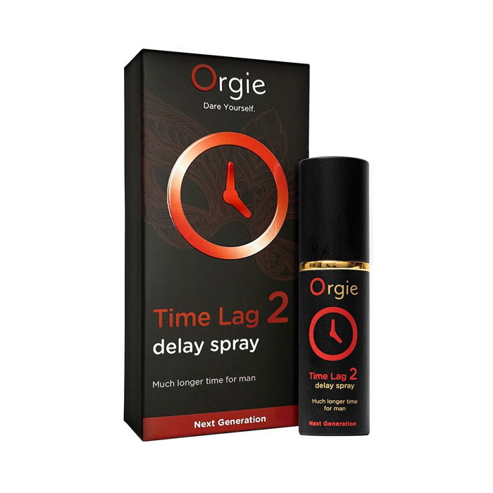 Spray Retardante Orgie Time Lag 2 Next Generation 10 ml
